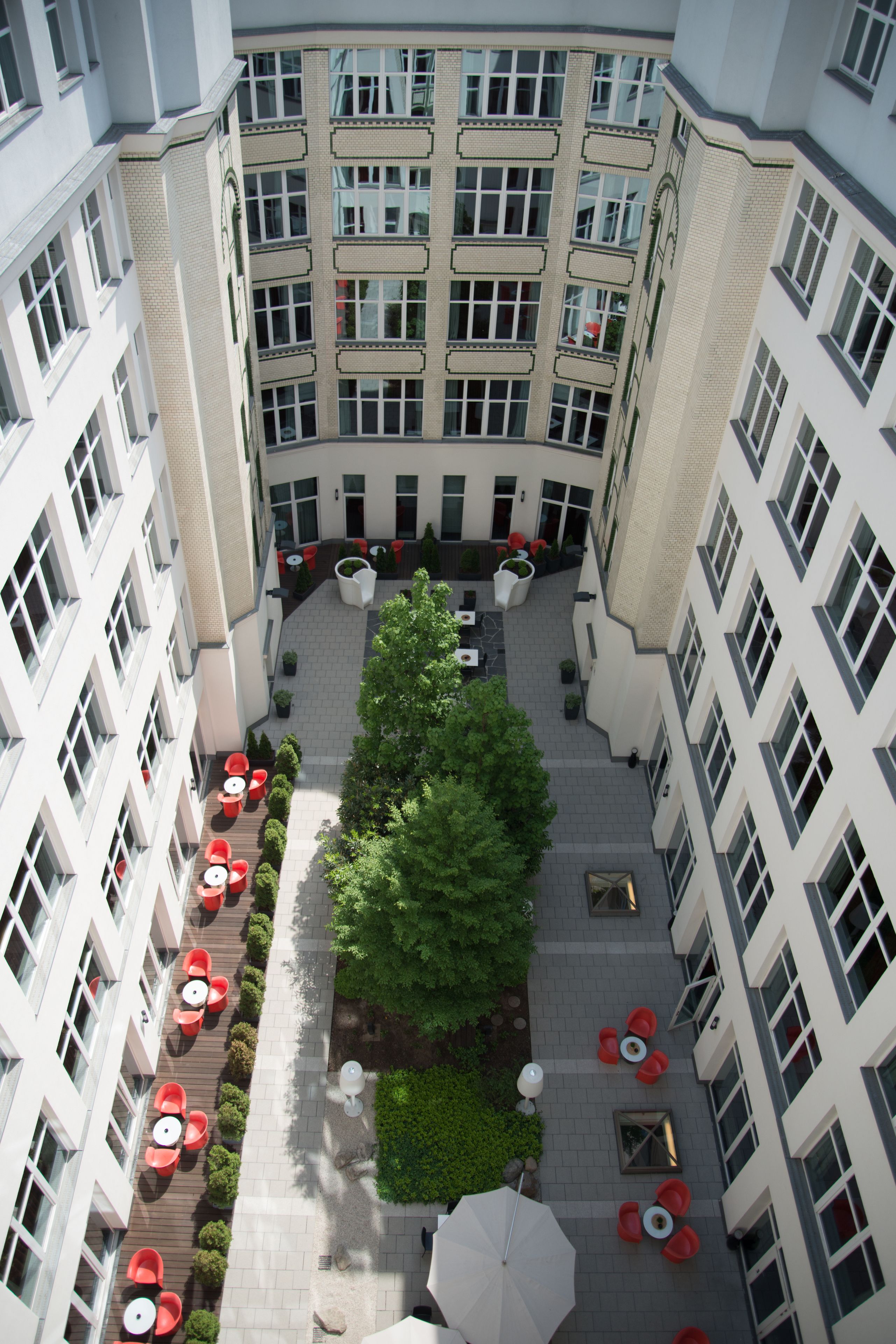 アディナ アパートメント ホテル ベルリン チェックポイント チャーリー Expedia提供写真