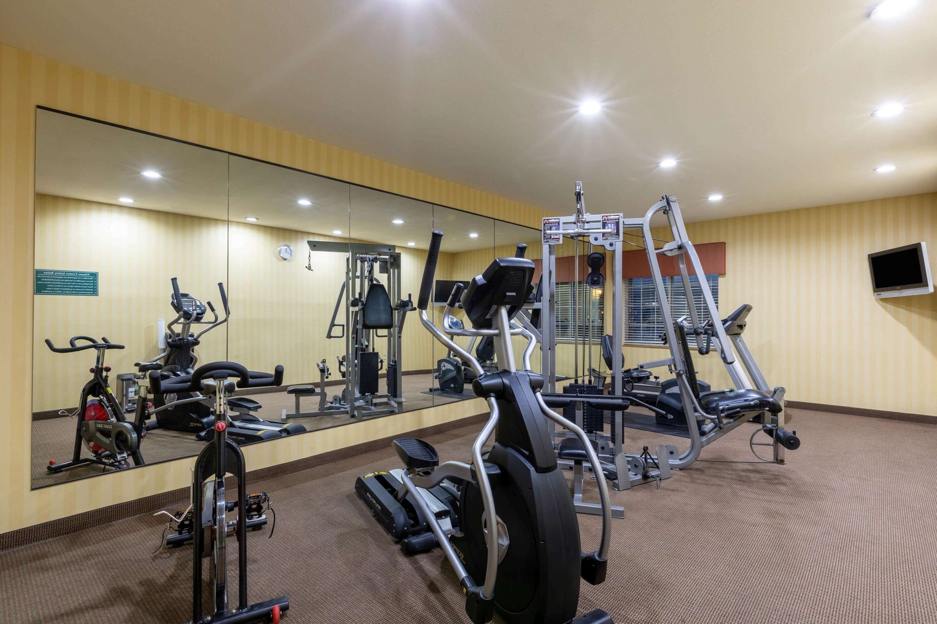 fitness facility