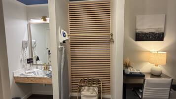 豪華雙人房 | 獨特設計、獨特裝修、書桌、手提電腦工作空間