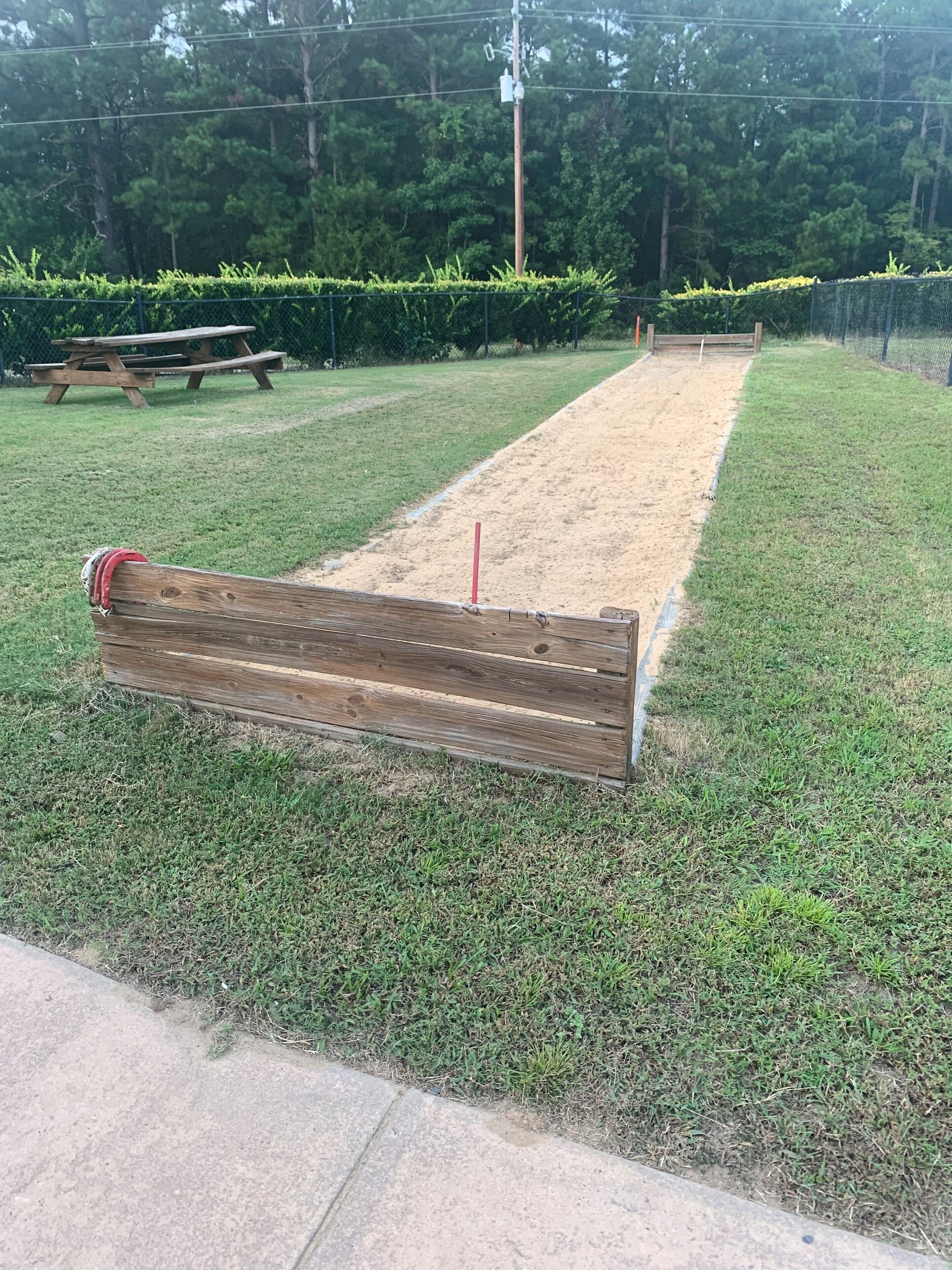 children’s play area – outdoor