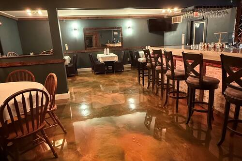 Bar (on property)