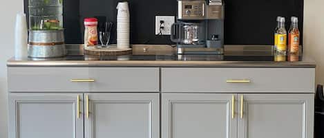 Kontinental frokost er inkludert hver dag