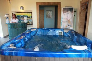 Sauna, banyera d'hidromassatge i bany turc/hammam 