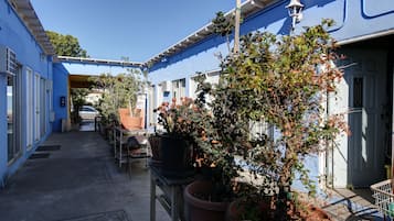 Quarto standard, 1 cama Queen | Terraço/pátio