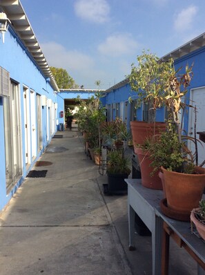 Courtyard - Pavilions Motel (Santa Monica)