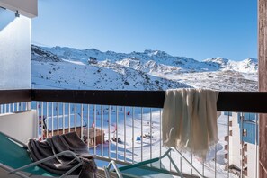 Studio 4 personnes - 1 coin nuit | Terrasse/patio