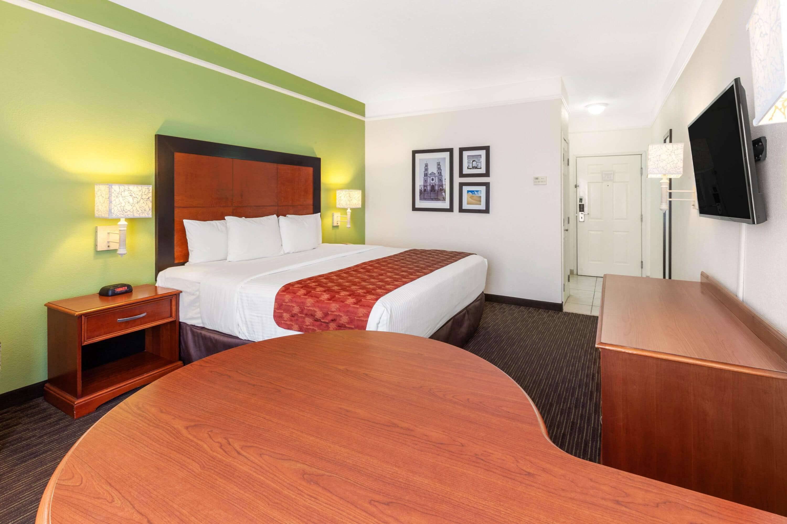 premium bedding, in-room safe, desk, iron/ironing board