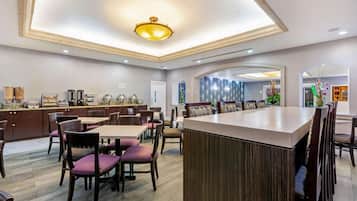 Free continental breakfast