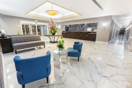 Lobby. La Quinta by Wyndham Cd Juarez Near US Consulate