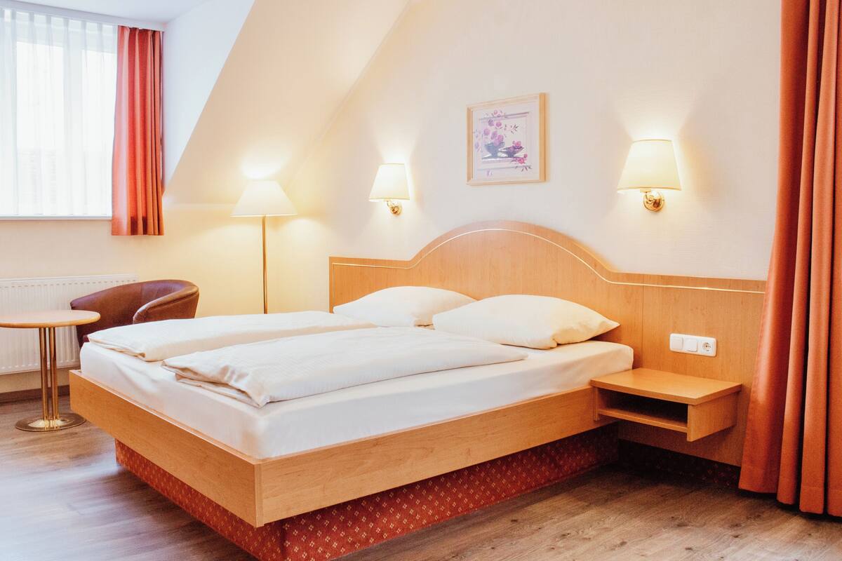 Suite 304 - Nymphenburg | Colchones Select Comfort, minibar, escritorio y cortinas opacas