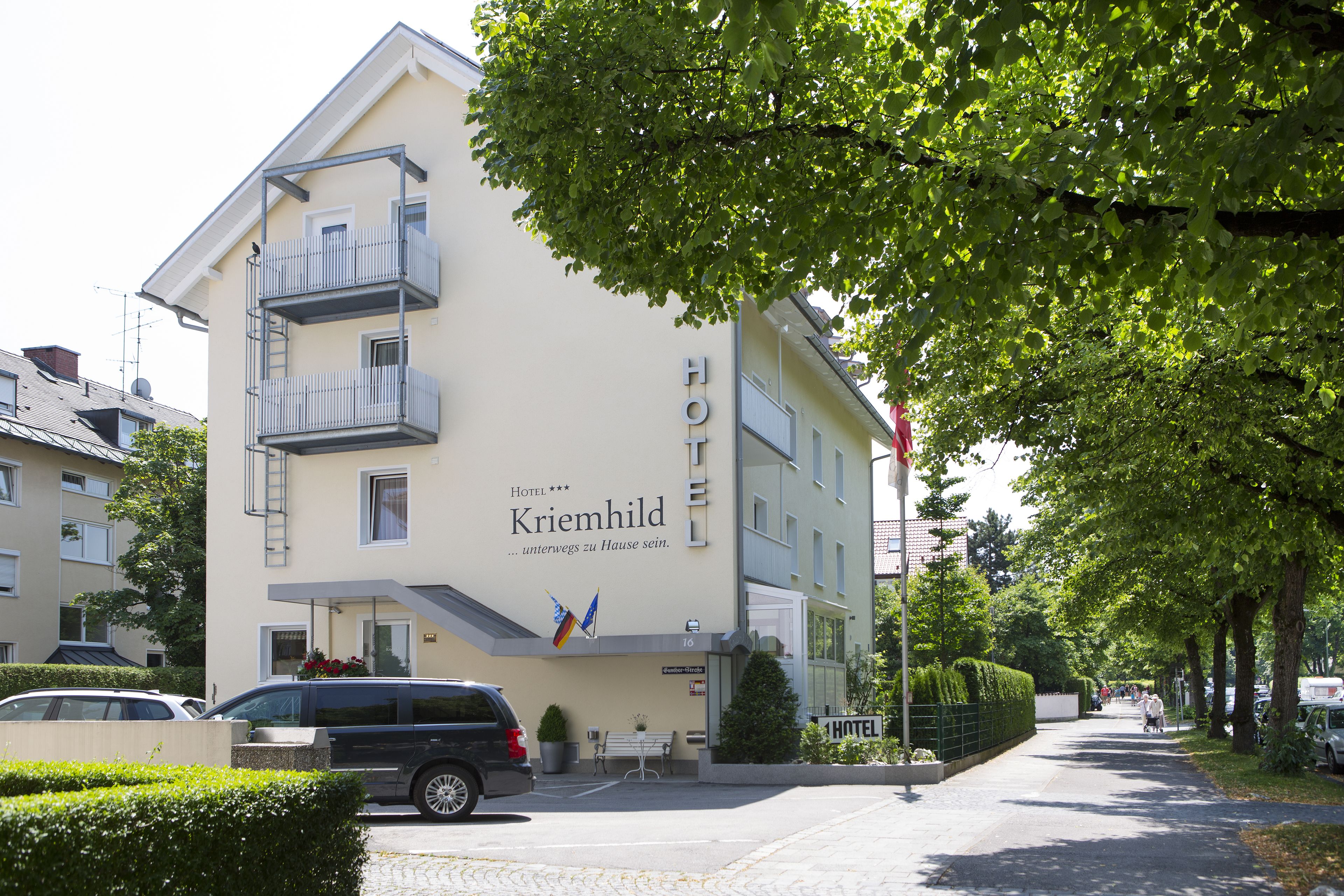 Photo - Hotel Kriemhild am Hirschgarten
