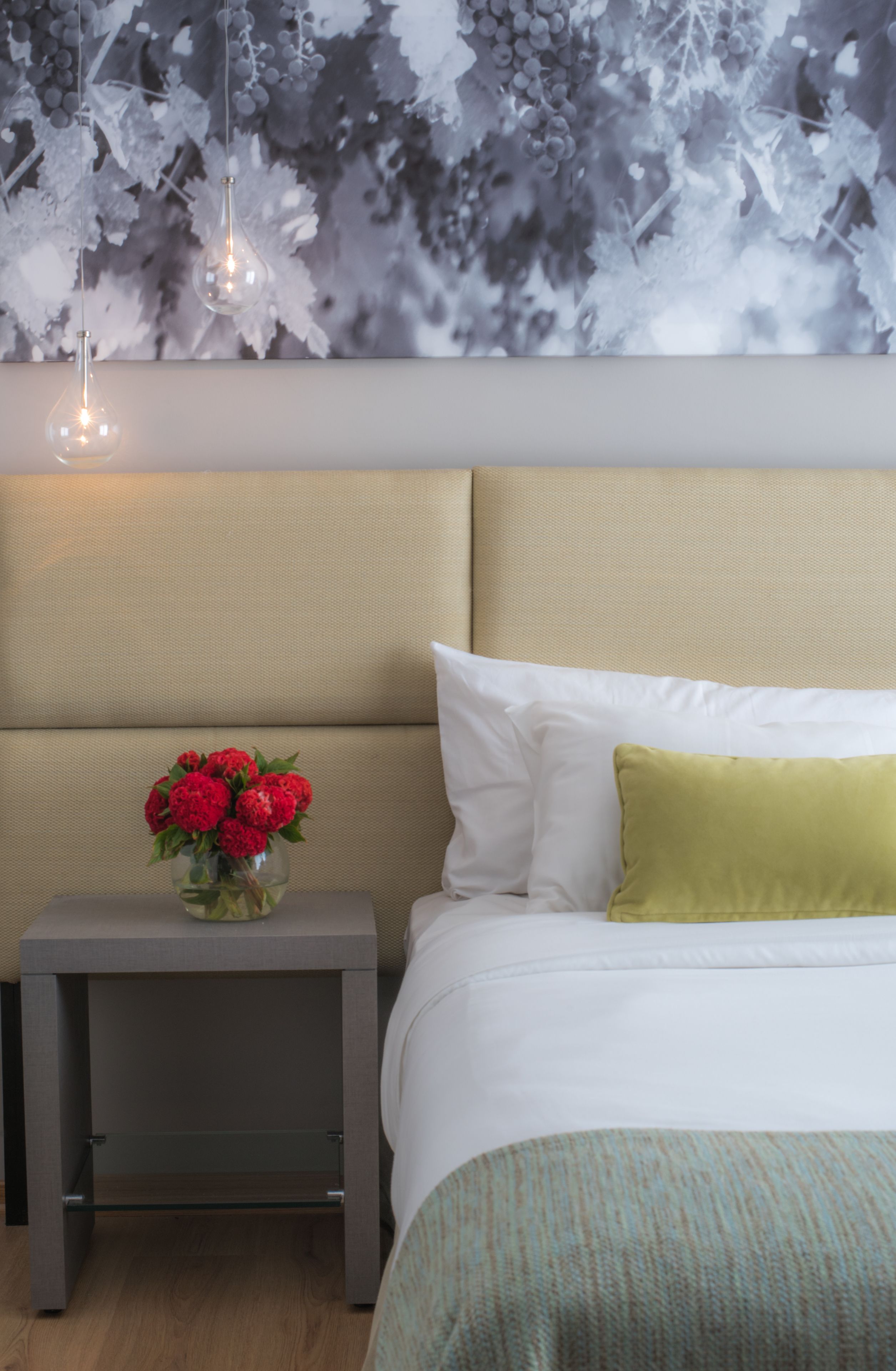 Premium bedding, down duvets, pillow-top beds, minibar