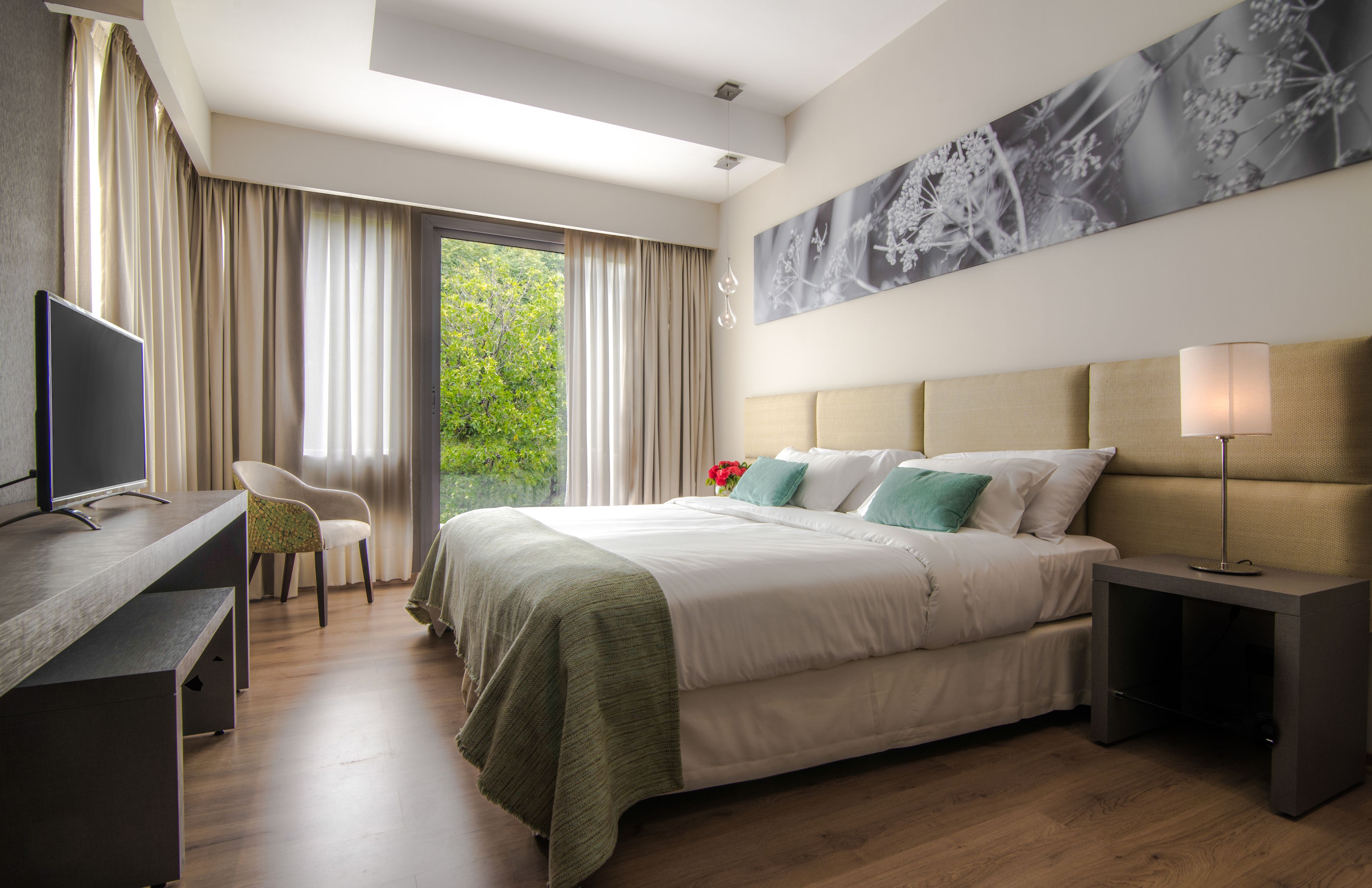 executive double room | premium bedding, down duvets, pillow-top beds, minibar