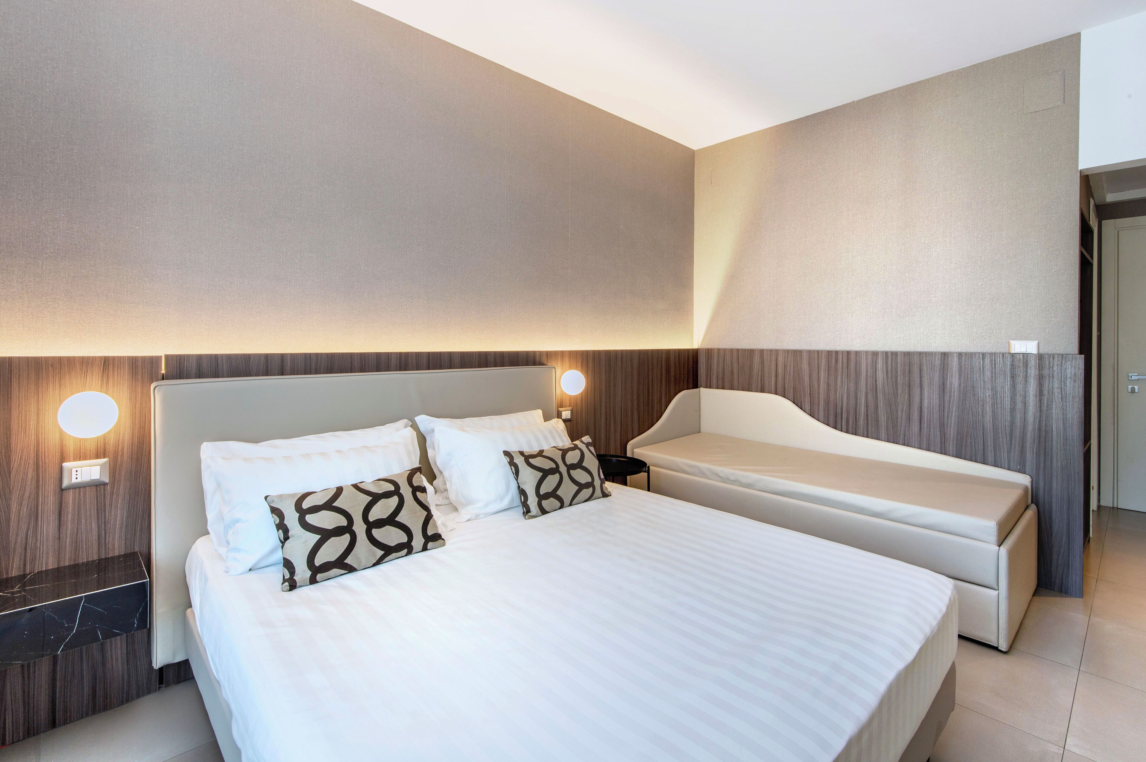 Standard-Vierbettzimmer