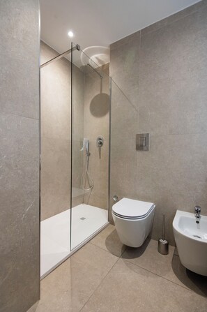 Superior Double or Twin Room | Bathroom - Hotel Europa (Arzano)