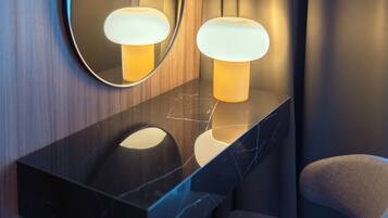 In-room safe, desk, blackout drapes, soundproofing