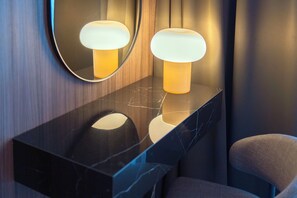 In-room safe, desk, blackout drapes, soundproofing