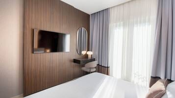 Superior-Doppel- oder -Zweibettzimmer