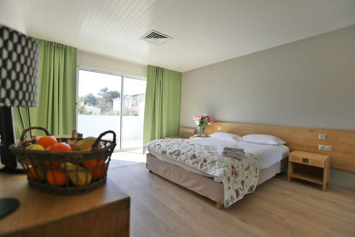 Comfort-Doppelzimmer | 1 Schlafzimmer, hochwertige Bettwaren, Minibar, Zimmersafe