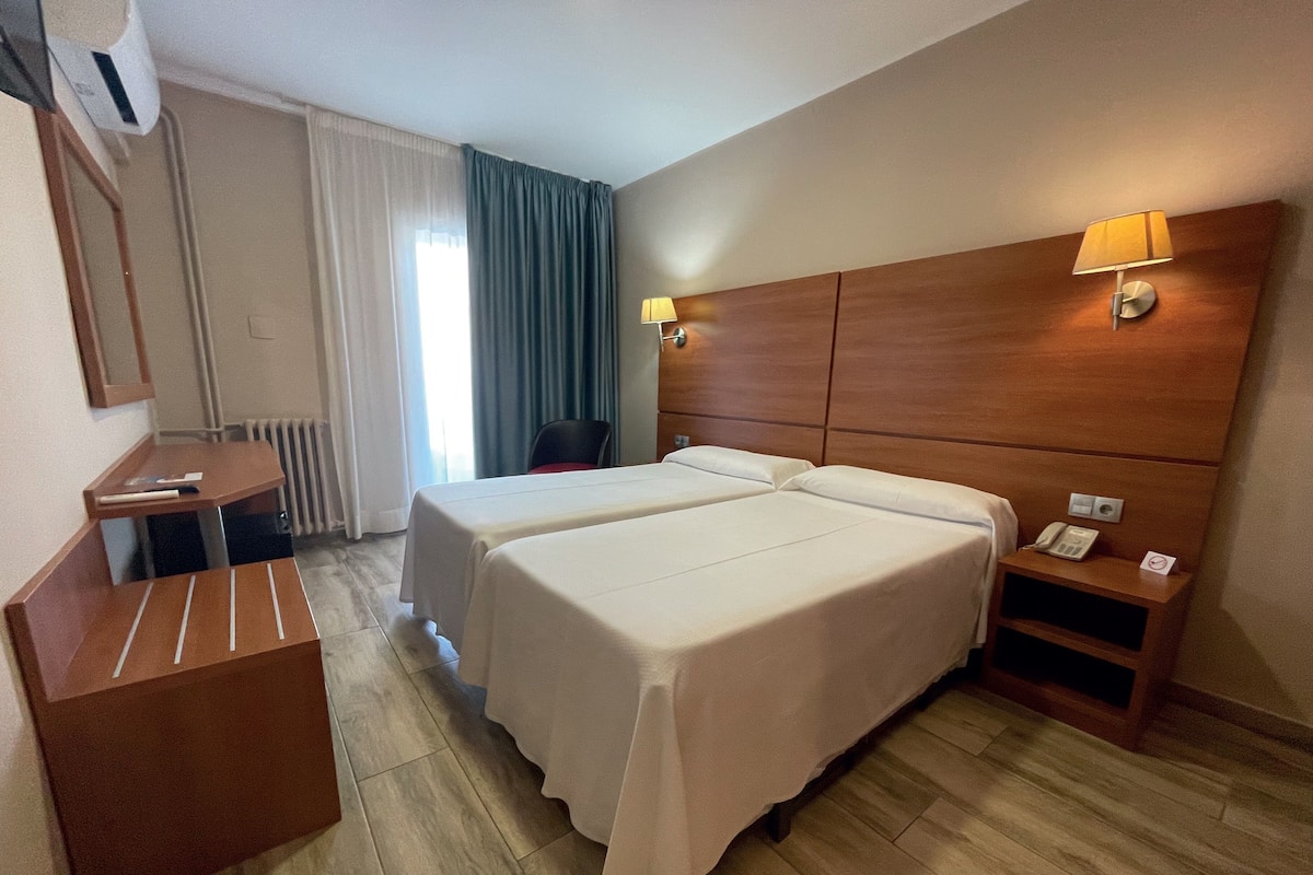 Chambre Double Standard, balcon