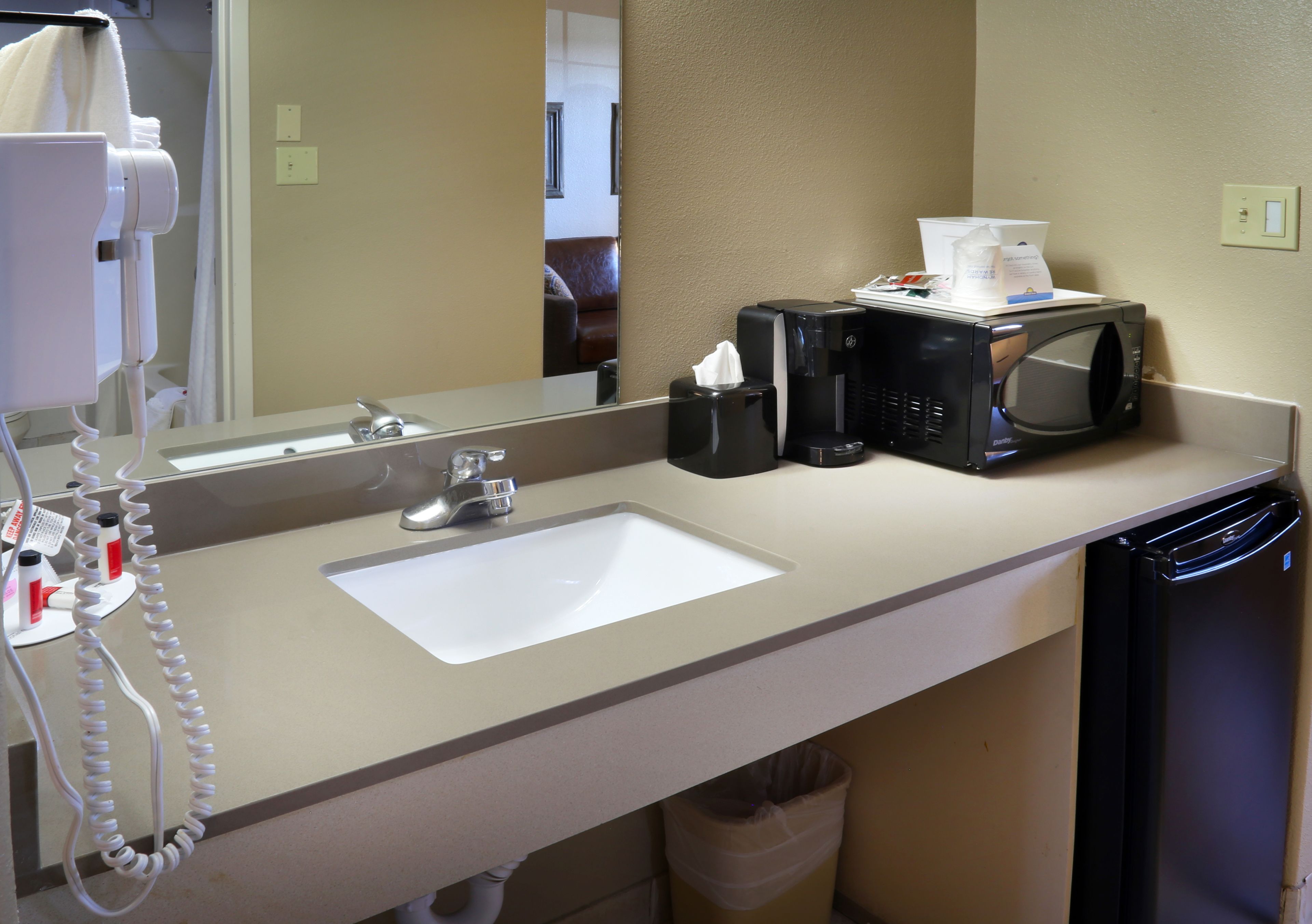 1 bedroom, premium bedding, desk, iron/ironing board