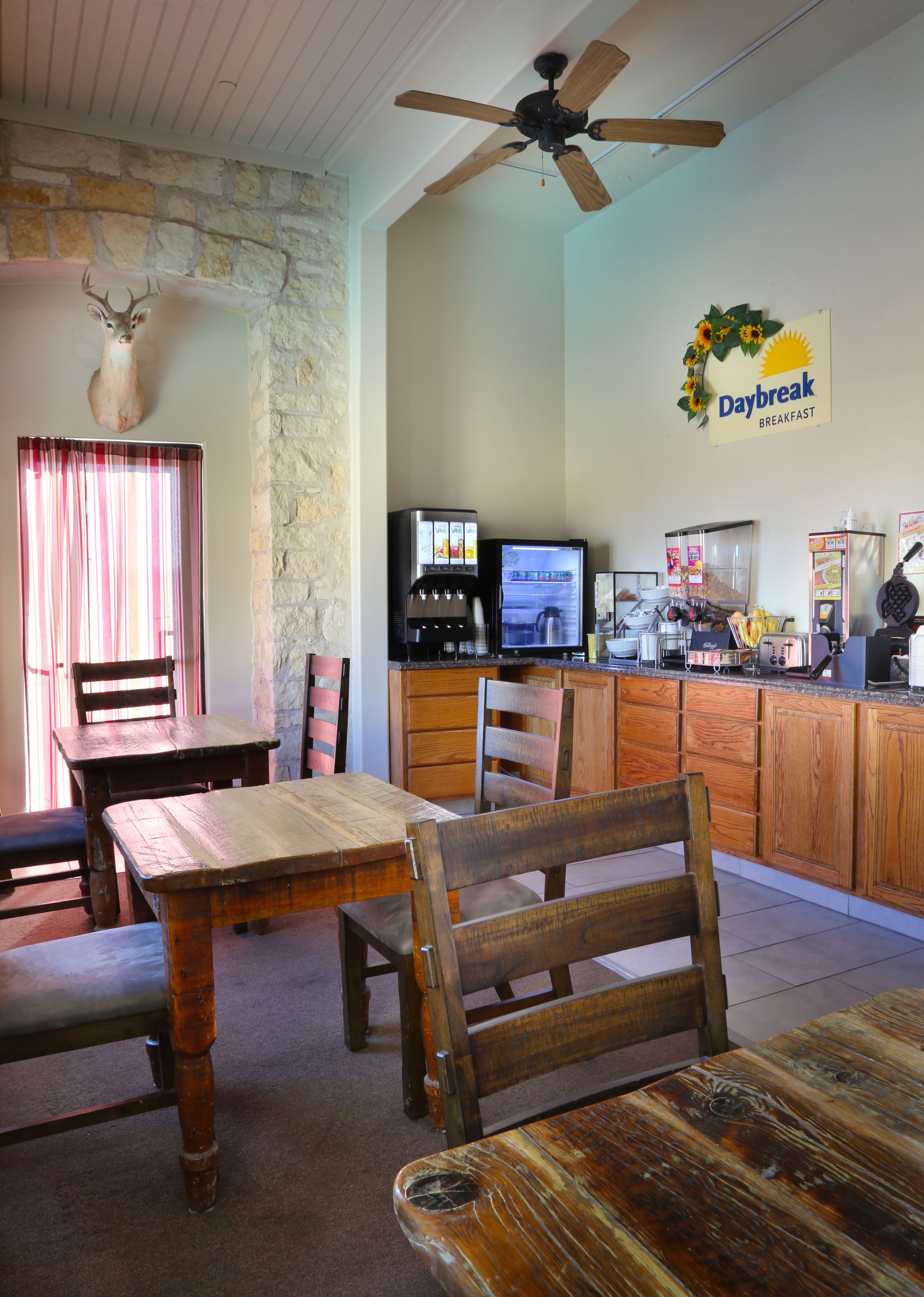 free daily on-the-go breakfast