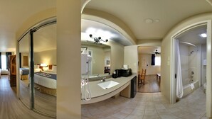 Suite, 2 queensize-senger, ikke-røyk