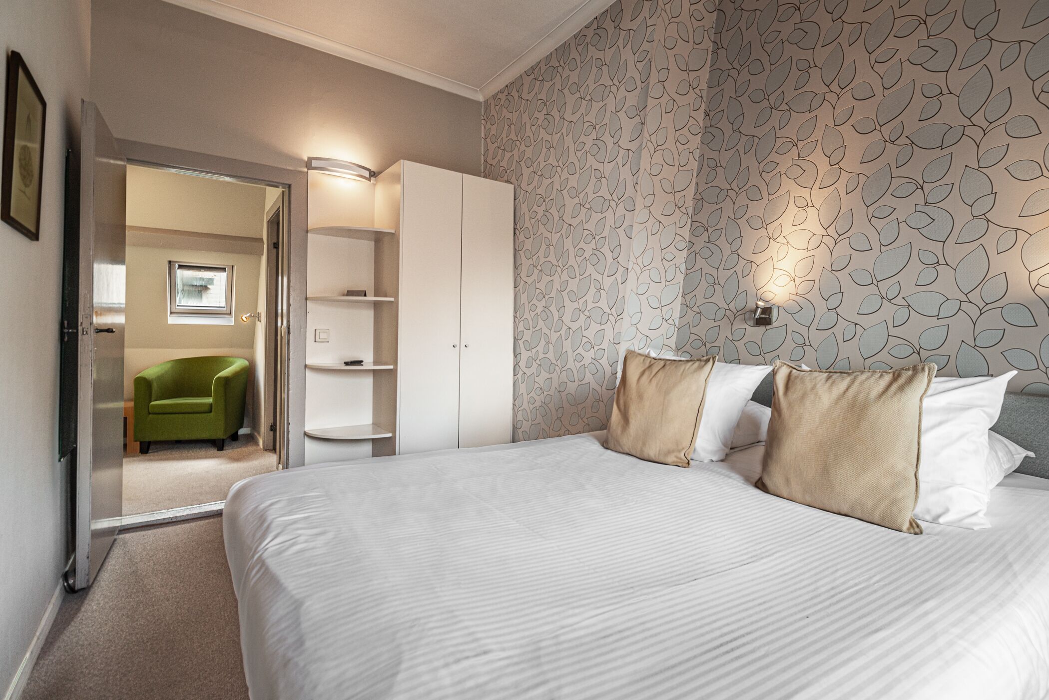 double or twin room (budget) | in-room safe, blackout curtains, cots/infant beds, free wifi