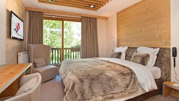 Chambre Confort, 2 lits une place | Literie de qualité supérieure, minibar, bureau, chambres insonorisées