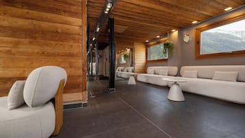 Sauna, bain à remous, hammam, hammam, soins corporels