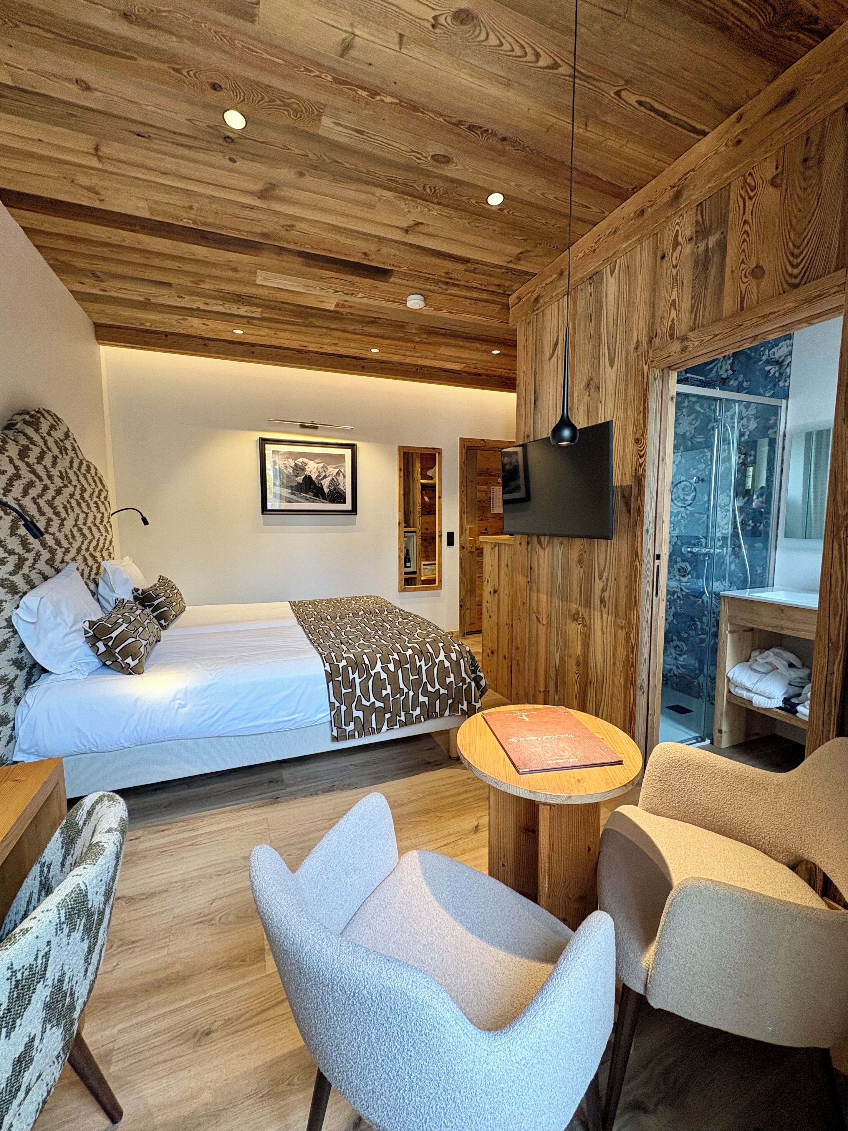 Literie de qualité supérieure, minibar, bureau, chambres insonorisées