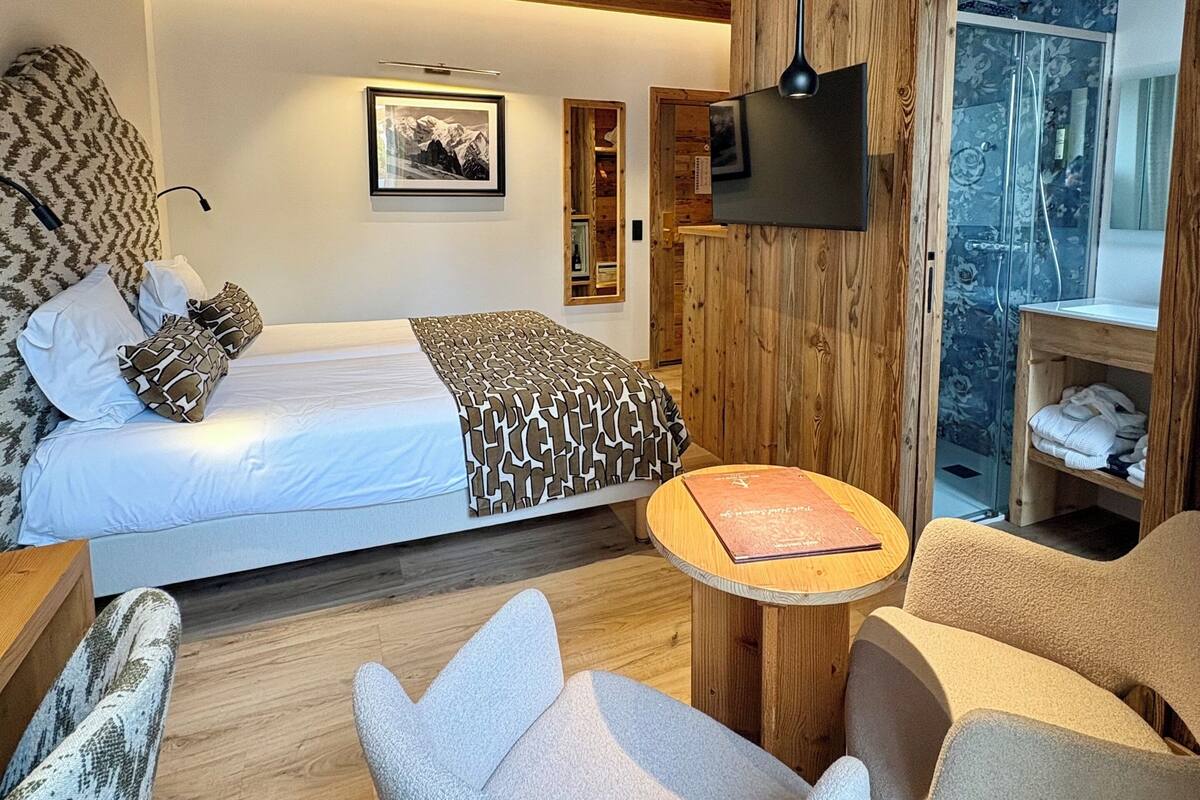 Deluxe-Zweibettzimmer