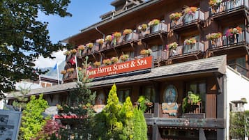 Fachada da propriedade