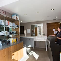 Spa reception