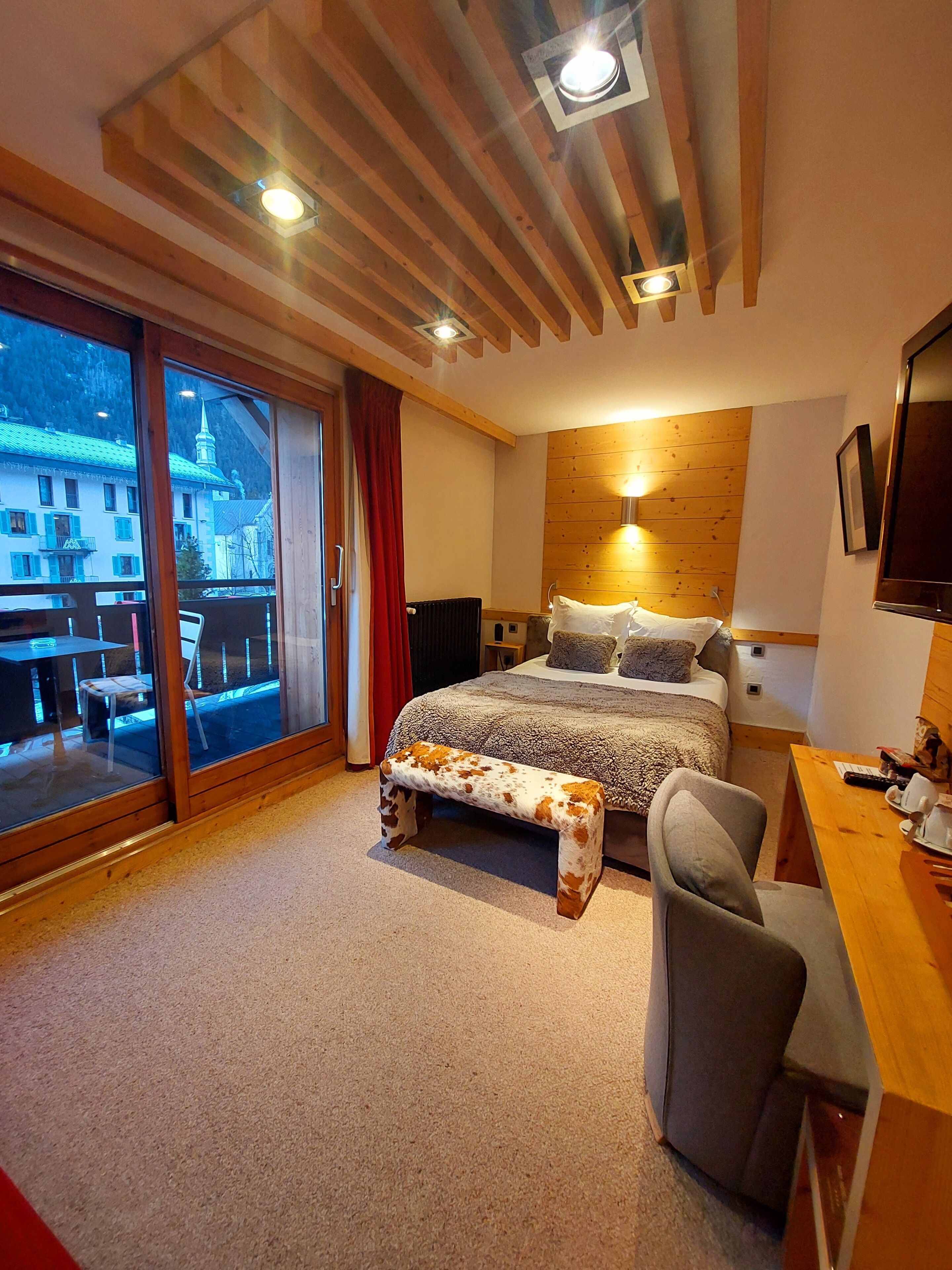 Literie de qualité supérieure, minibar, bureau, chambres insonorisées