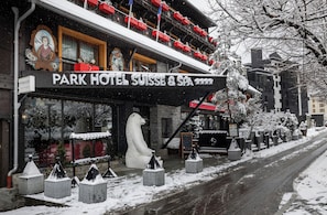 Front of property - Park Hotel Suisse & Spa (Chamonix-Mont-Blanc)
