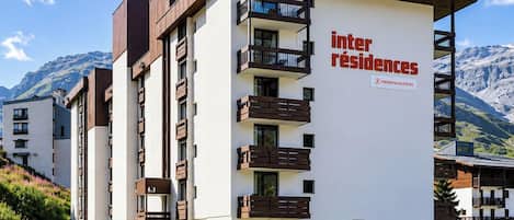 Fassade der Unterkunft