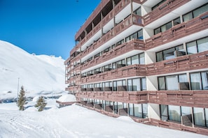 View from property - Résidence Pierre & Vacances Inter-Résidences (Tignes)