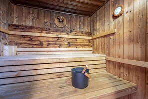 Sauna - Résidence Pierre & Vacances Inter-Résidences (Tignes)