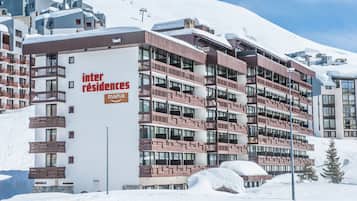 Mặt tiền nơi lưu trú