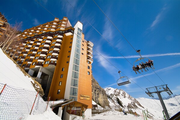 Front of property - Maeva Résidence L'Hermine (Morzine)