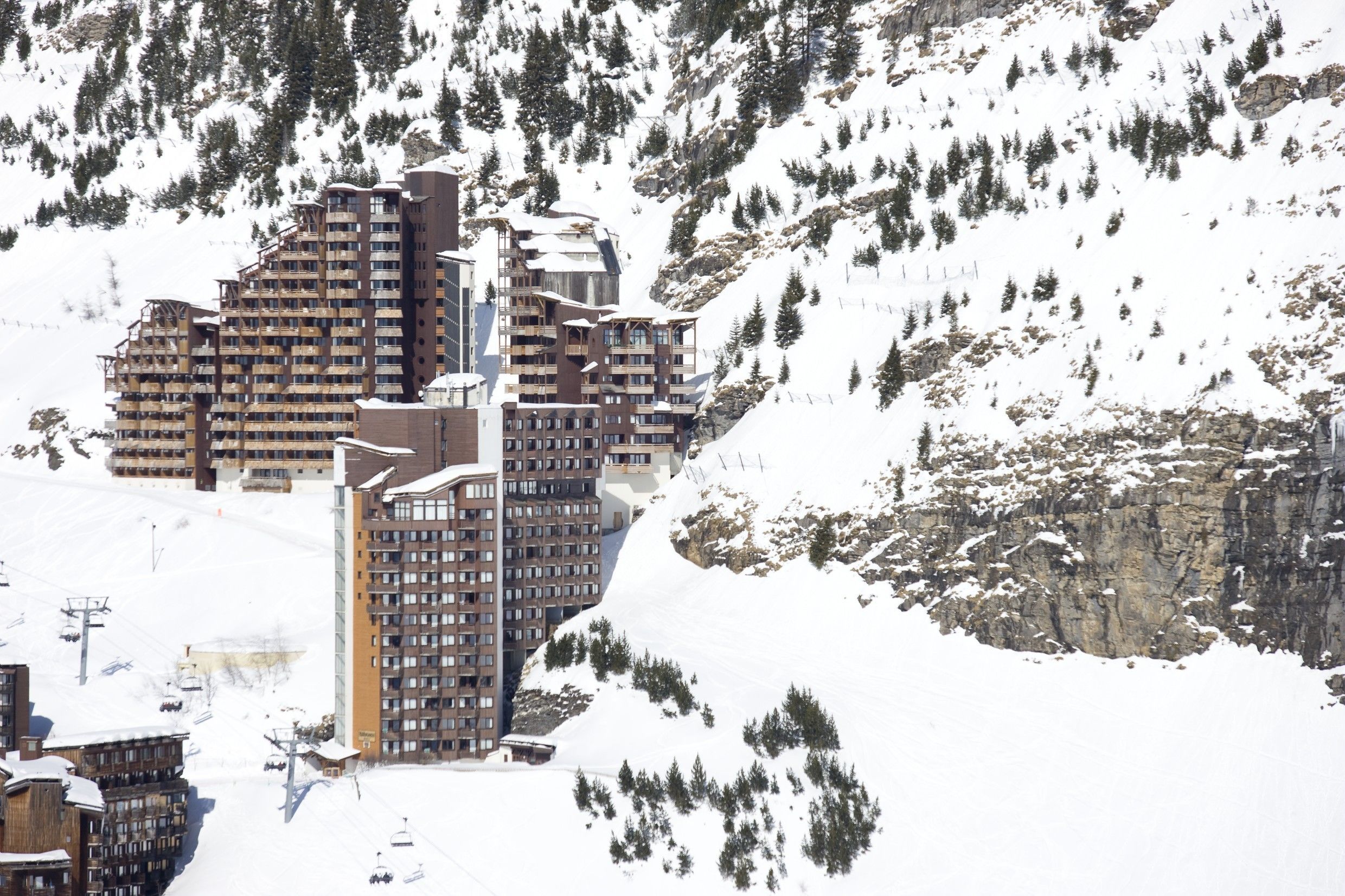 Fachada da propriedade