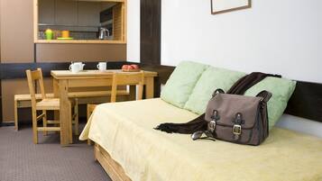 Apartment, 1 Bedroom (Sunday arrival) | Living area | TV