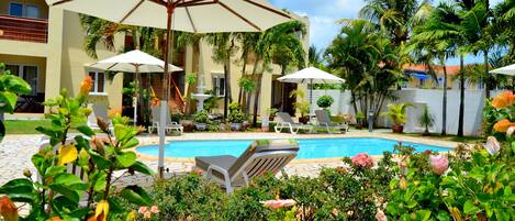 Majoituspaikan sisäänkäynti