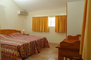 In-room safe, blackout curtains, iron/ironing board