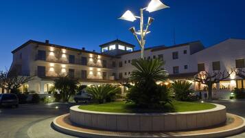 Enceinte de lâhĂ©bergement