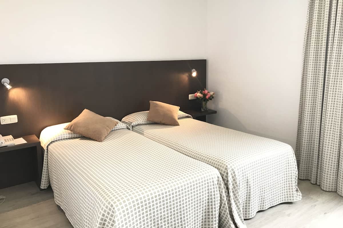 Minibar, desk, blackout curtains, soundproofing
