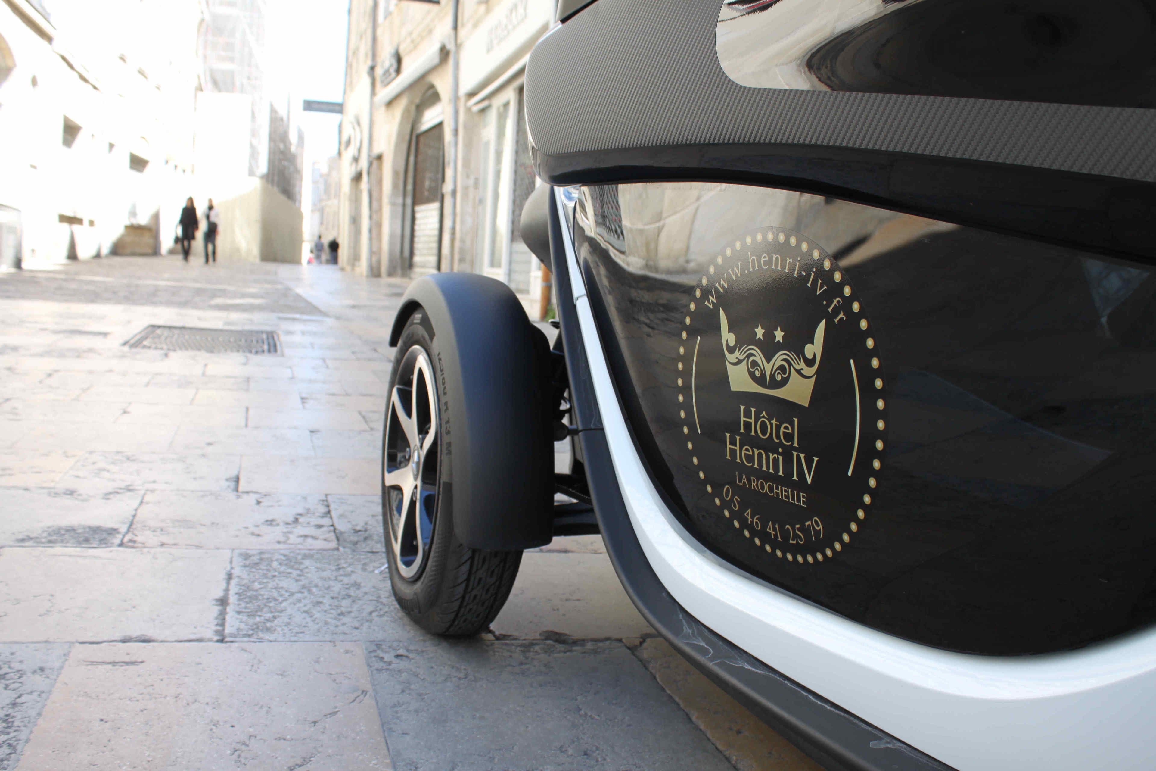 Foto - Hôtel Henri IV