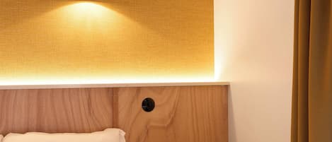 Habitació doble Comfort | Roba de llit d'alta qualitat i escriptori