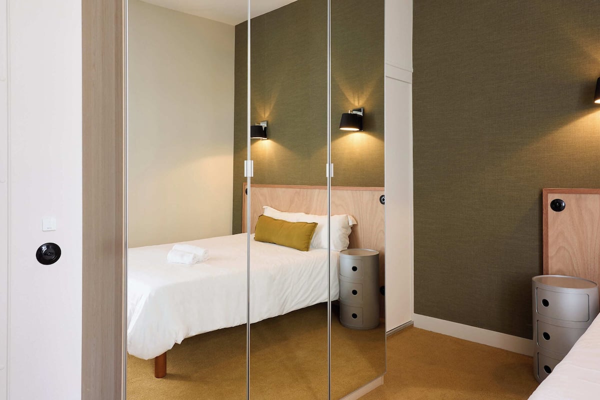 Standard Double Room | Premium bedding, desk, laptop workspace, blackout curtains